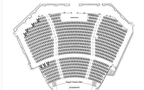 Regent-stalls | The Regent Theatre