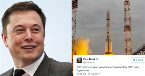 Elon Musk Calls ISRO Awesome