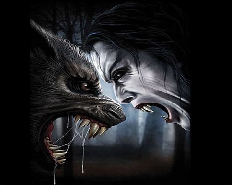 🔥 [50+] Vampire vs Werewolf Wallpapers | WallpaperSafari