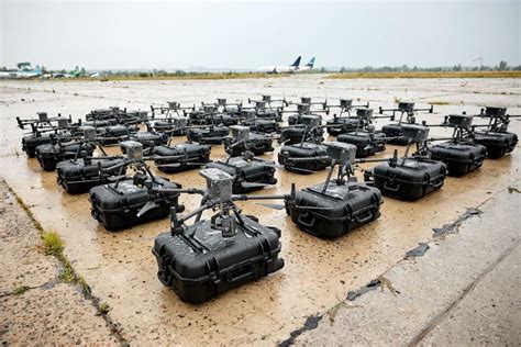 Ukrainian intelligence service will receive 78 DJI Matrice 300 RTK drones for ₴56,160,000 - 30 ...