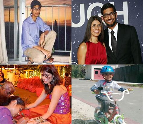 Sundar Pichai married Rajasthan's Kota born girl Anjali. - daily ...