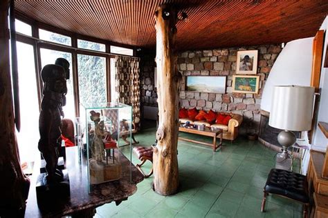 La Chascona Museum House in Chile