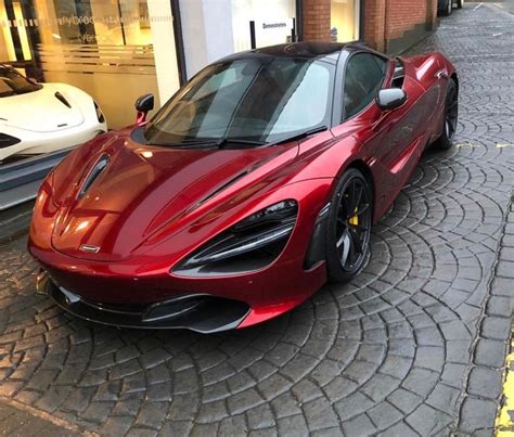 McLaren 720S painted in Volcano Red Photo taken by: @woppum on Instagram | Sports cars, Exotic ...