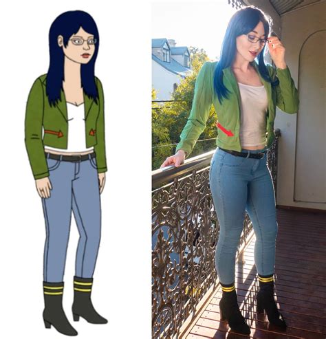 Season 1 Diane - Cosplay vs Character [self] : r/BoJackHorseman