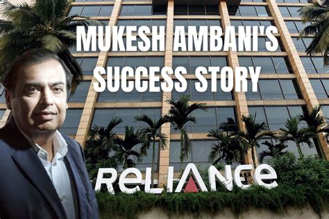 Mukesh Ambani's Success Story cover - Trade Brains