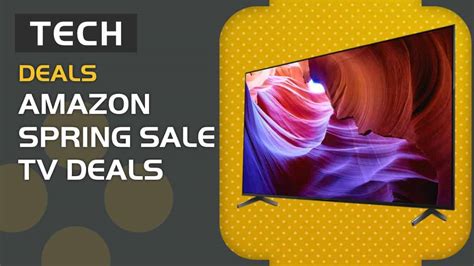 Best Amazon Spring Sale TV deals - VideoGamer