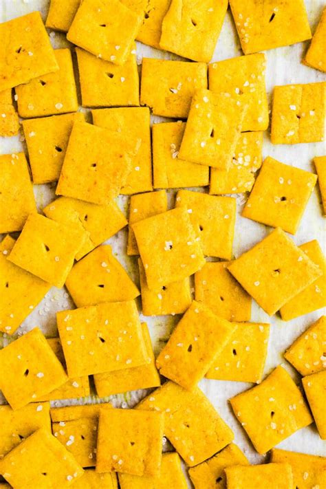 Gluten Free Cheez Its (Vegan) – Salted Plains