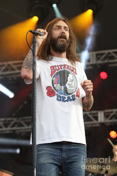 Black Crowes - Chris Robinson Photograph by Concert Photos - Pixels