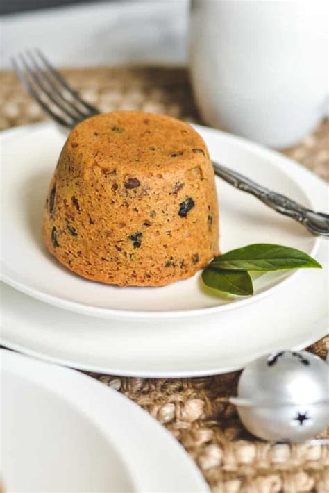Mini Christmas Steamed Puddings | The Cooking Collective