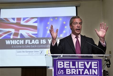 Nigel-Farage-Brexit-ukip | Giornalettismo