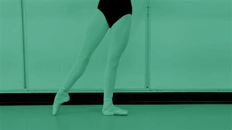 Tendu Demonstration - Ballet In Form Ballet In Form