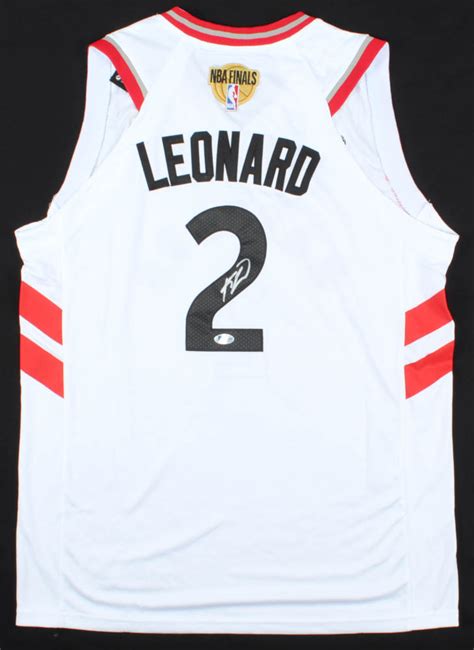 Kawhi Leonard Signed Raptors Jersey (JSA COA) | Pristine Auction