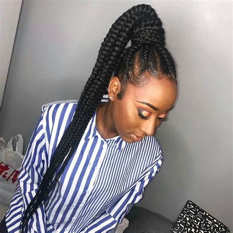 Ghana Braids Popular Braids 2021 / Proof that waist length braids are ...