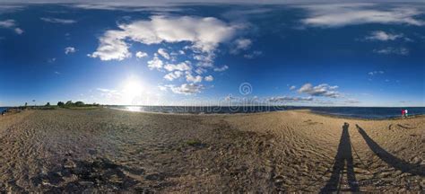 360 degree beach panorama stock photo. Image of panoramic - 1217568