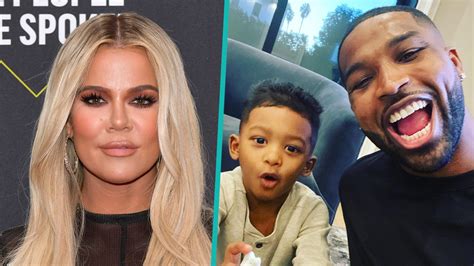 Khloe Kardashian Shows Love For Tristan Thompson's Son Prince On His ...