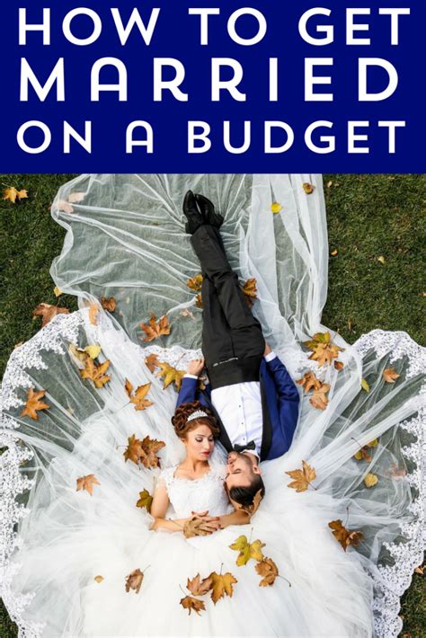 How to Get Married on a Budget - Frugal Beautiful