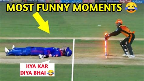 Top 15 Cricket Funny Moments 😂 | Funny moments in cricket history - YouTube