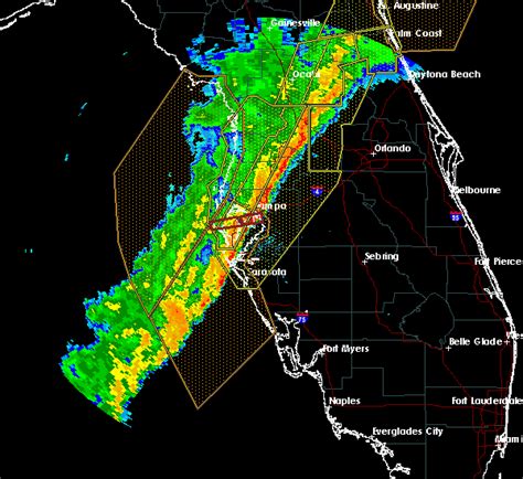 Interactive Hail Maps - Hail Map for St. Petersburg, FL