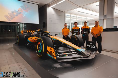 F1: McLaren set top four target as they reveal new car · RaceFans