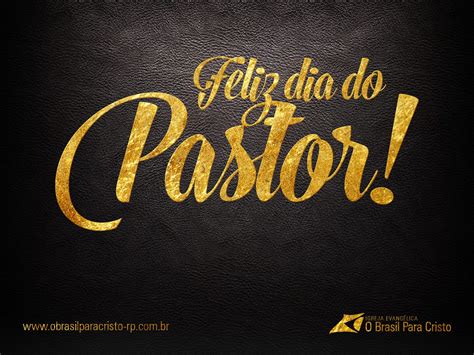 Feliz DIA Del Pastor