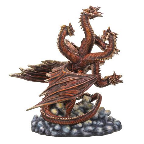 Hydra Dragon Sculpture - Fantasy Gifts & Collectibles - Statuary & Figurines - Fairy Glen ...