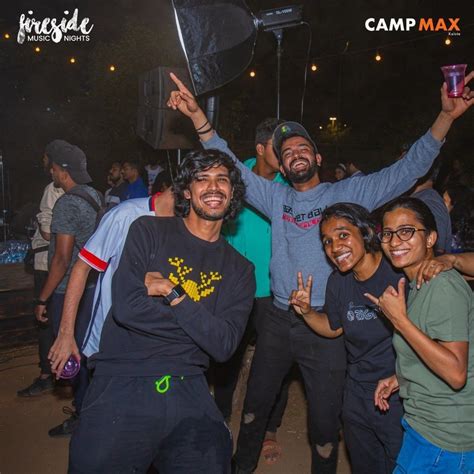 Camping at Karjat | Camp Max | Adventure Geek