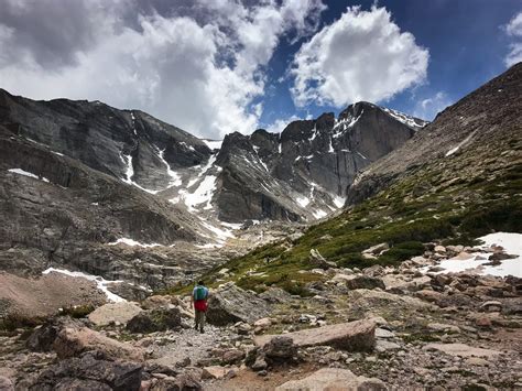 Longs Peak Keyhole Route