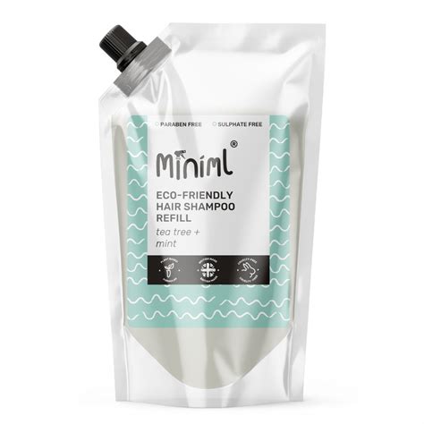 Refillable Eco-Friendly Shampoo & Conditioner | Miniml