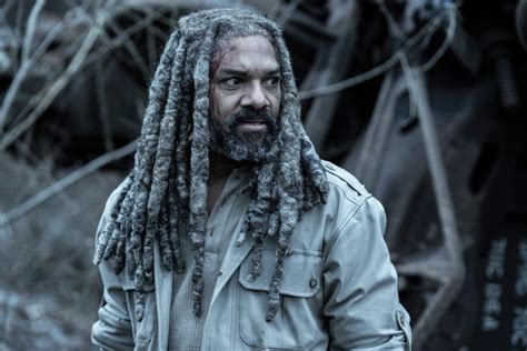 'The Walking Dead' star Khary Payton says he stole his character's ...