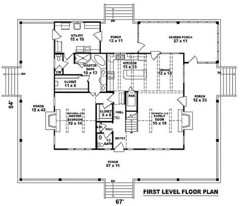 Open Floor House Plans With Wrap Around Porch | Floor Roma