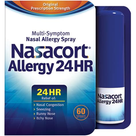 NASACORT ALLERGY 24HR Prescription & Dosage Information - MPR