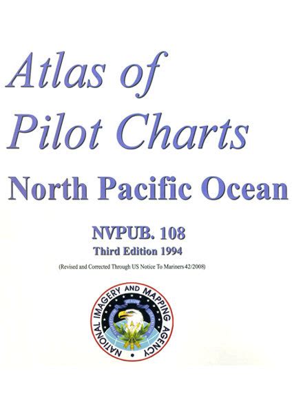 Atlas of pilot charts - North Pacific Ocean