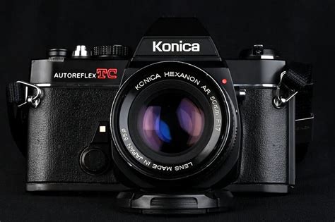 Konica Autoreflex TC Review: A camera for less than 50 bucks? | Dusty Grain