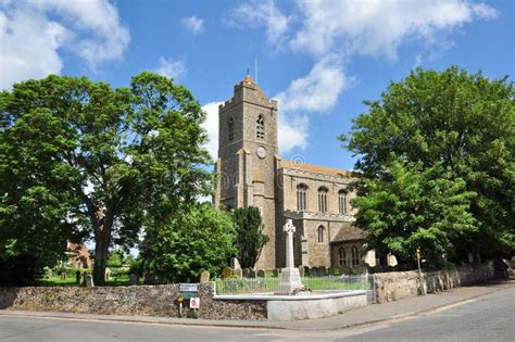 Isleham Church editorial stock image. Image of british - 222669249