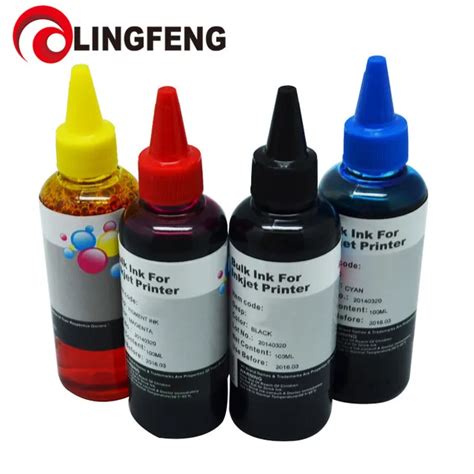 Printer ink Refill ink kit bulk ink for Brother DCP J100 DCP J105 MFC ...