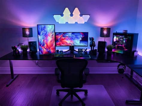 50 Awesome Gaming Room Setups [2023 Gamer's Guide] | Game room design ...