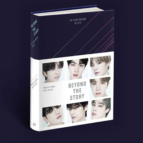 Beyond the Story: 10-Year Record of BTS (Hardcover) by BTS | Chopdiwala