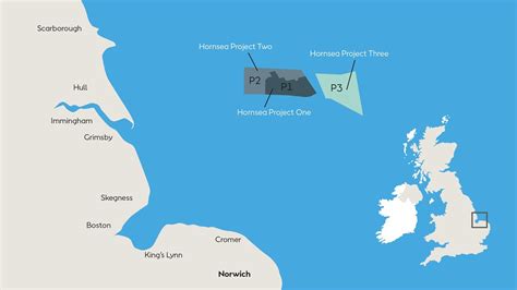 Ørsted reduce number of Hornsea 3 turbines - News for the Oil and Gas Sector