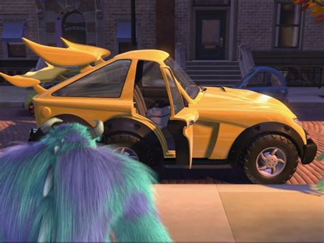 Mike's New Car - Pixar Photo (1024761) - Fanpop