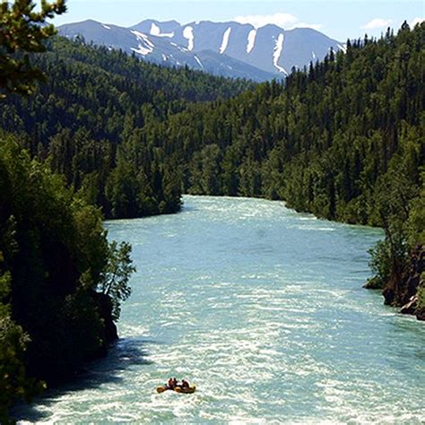 Kenai River Rafting Trip, Seward - Reviews, Pictures, Map | Visual ...