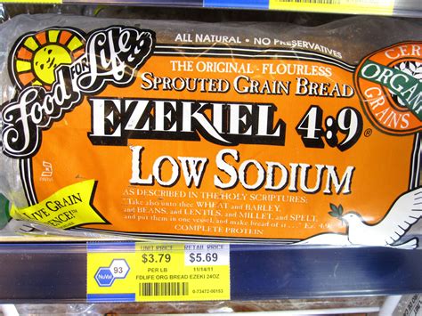 Ezekiel Bread...can't believe I didn't eat this stuff way sooner!! #BestBreadEver | Ezekiel ...