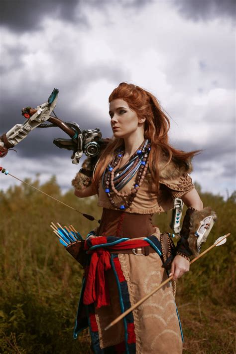 Aloy - Horizon Zero Dawn - by Evenink_cosplay by eveninkcosplay on ...