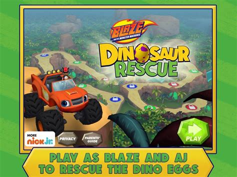 Blaze: Dinosaur Rescue HD by Nickelodeon