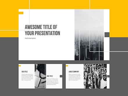 Free PowerPoint Presentation Template (PPT)