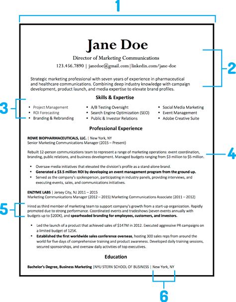 Follow these resume tips to make your job application stand out, from the design to your skills ...