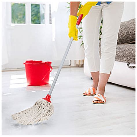 Buy Liao Wet Mop Floor Cleaning Cotton Refill 1 Pc Online At Best Price of Rs 199 - bigbasket