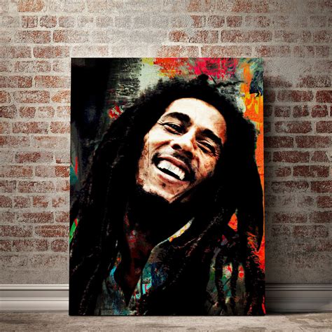 Bob Marley Canvas Set