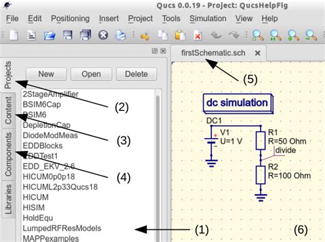 Getting Started with Qucs Analogue Circuit Simulation — Qucs Help 0.0. ...