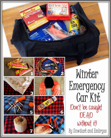 Winter Emergency Kit