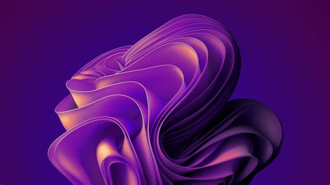 Windows 11 Abstract Gradient Purple Bloom 4K Wallpaper - Download Free Ultra High-Quality 4K ...